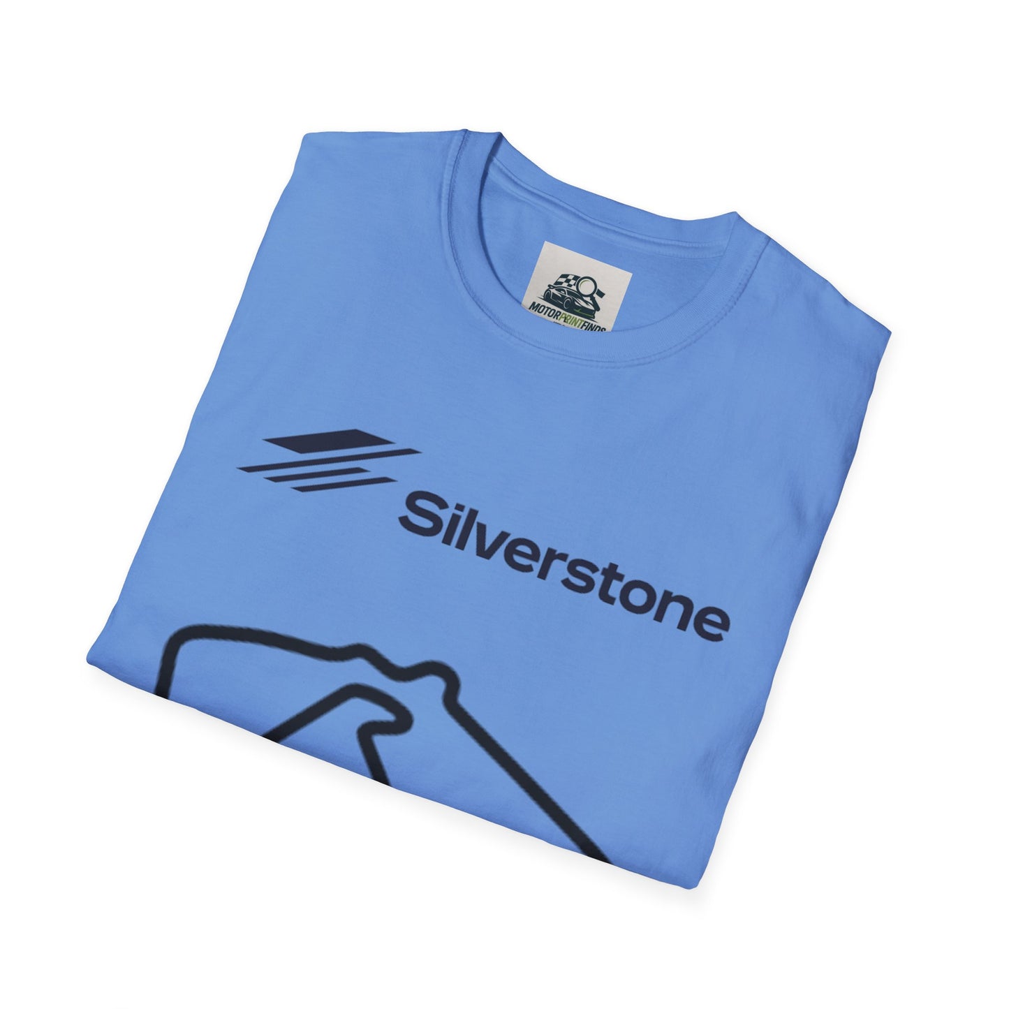Silverstone Circuit Unisex Softstyle T-Shirt - Perfect for Racing Fans