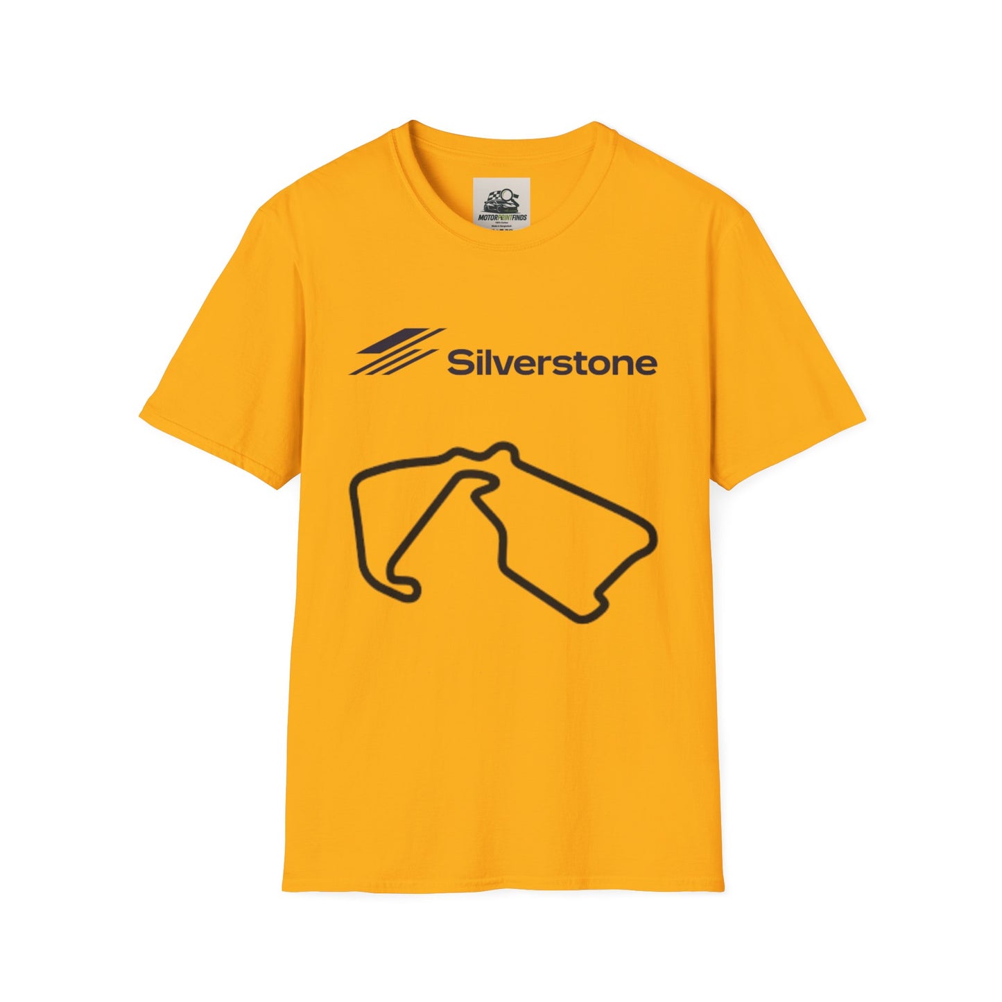 Silverstone Circuit Unisex Softstyle T-Shirt - Perfect for Racing Fans