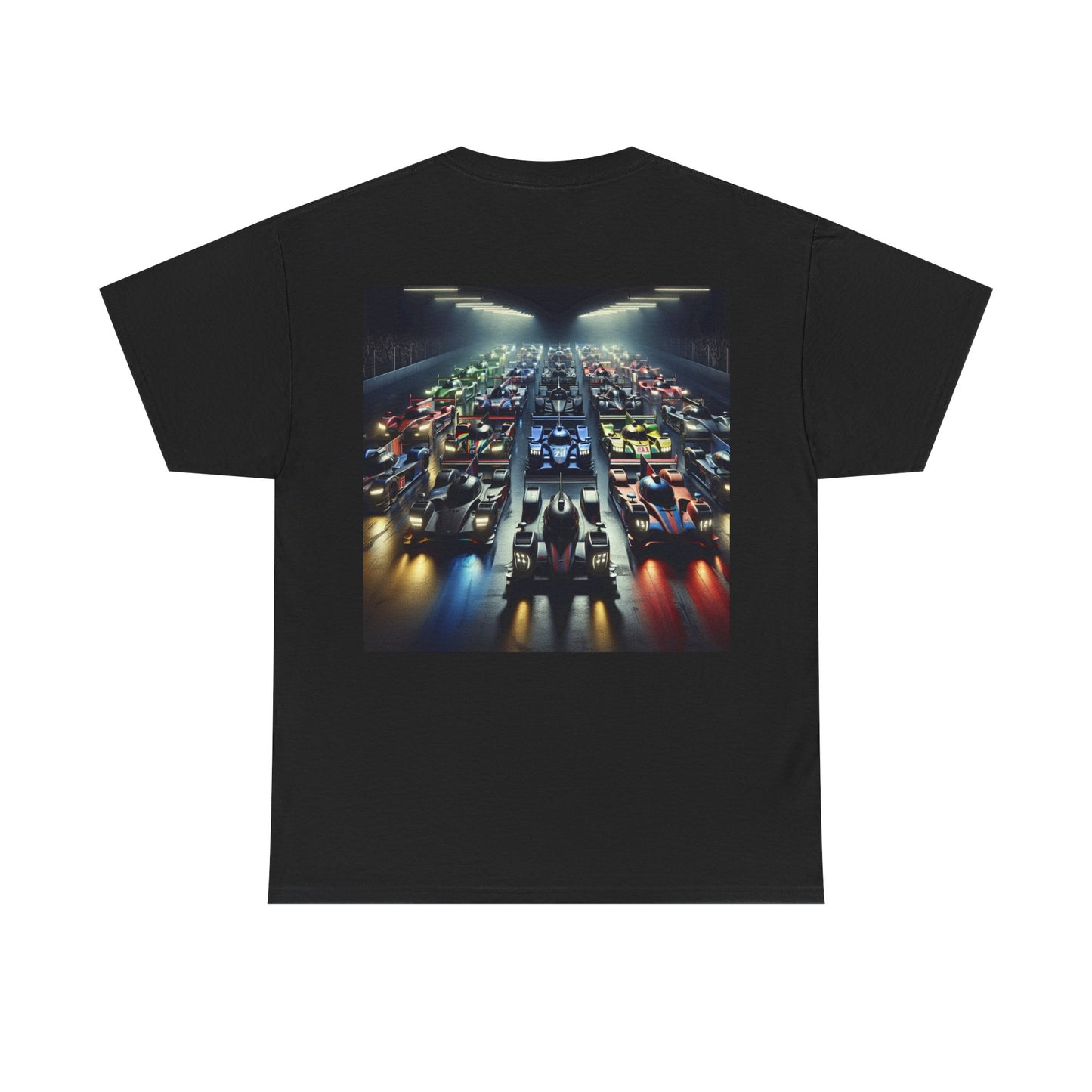 Le Mans Line Up Tee