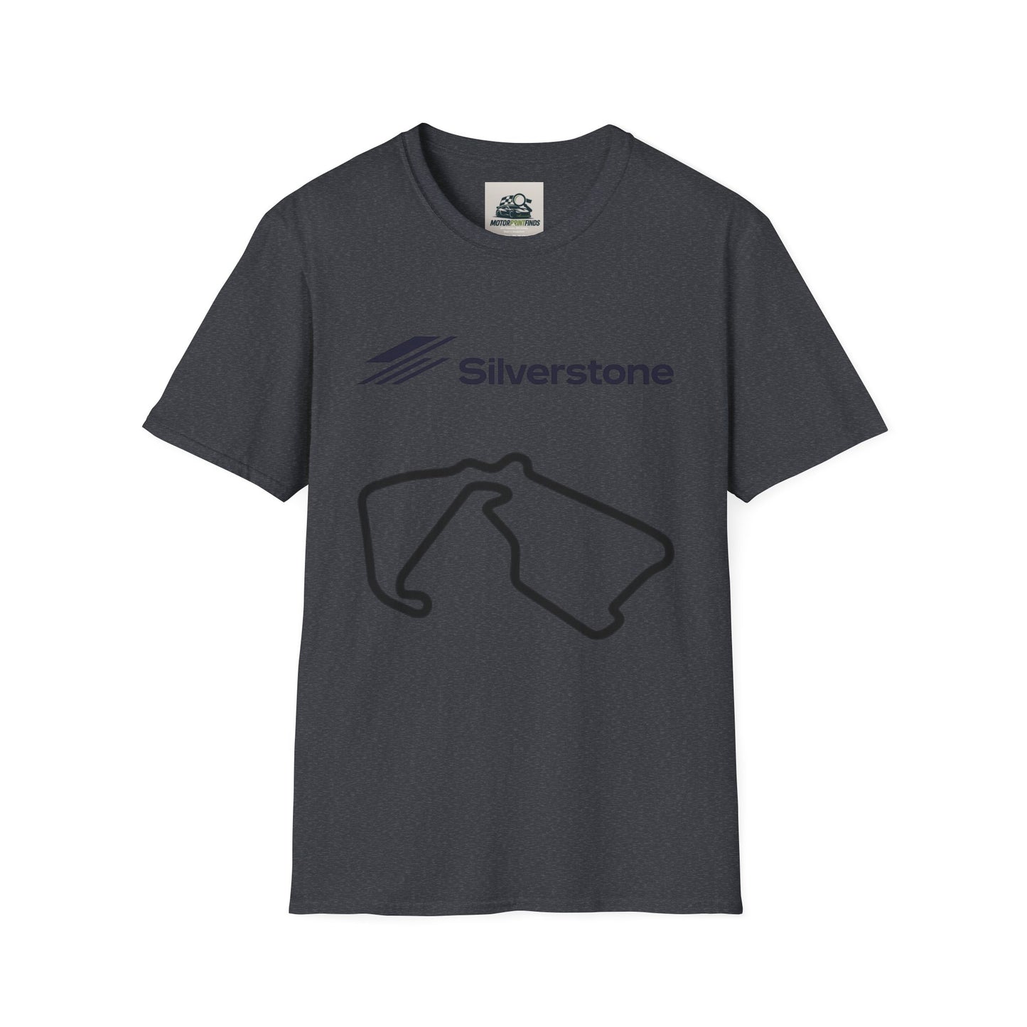 Silverstone Circuit Unisex Softstyle T-Shirt - Perfect for Racing Fans