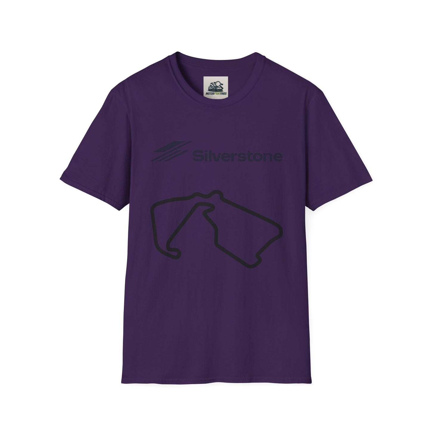 Silverstone Circuit Unisex Softstyle T-Shirt - Perfect for Racing Fans