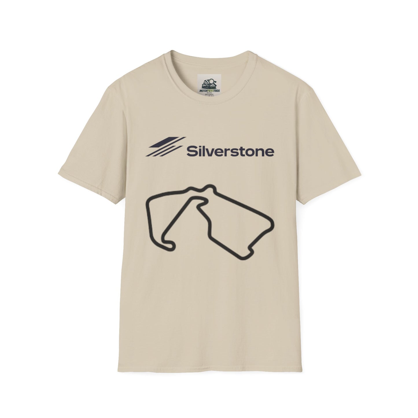 Silverstone Circuit Unisex Softstyle T-Shirt - Perfect for Racing Fans