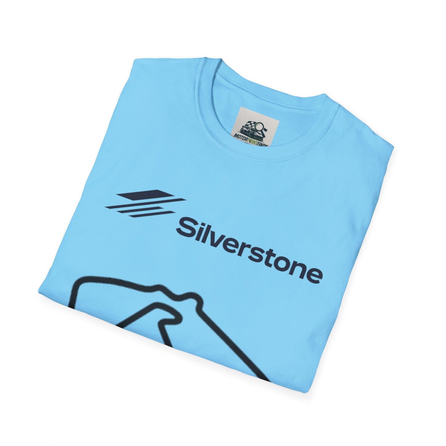 Silverstone Circuit Unisex Softstyle T-Shirt - Perfect for Racing Fans