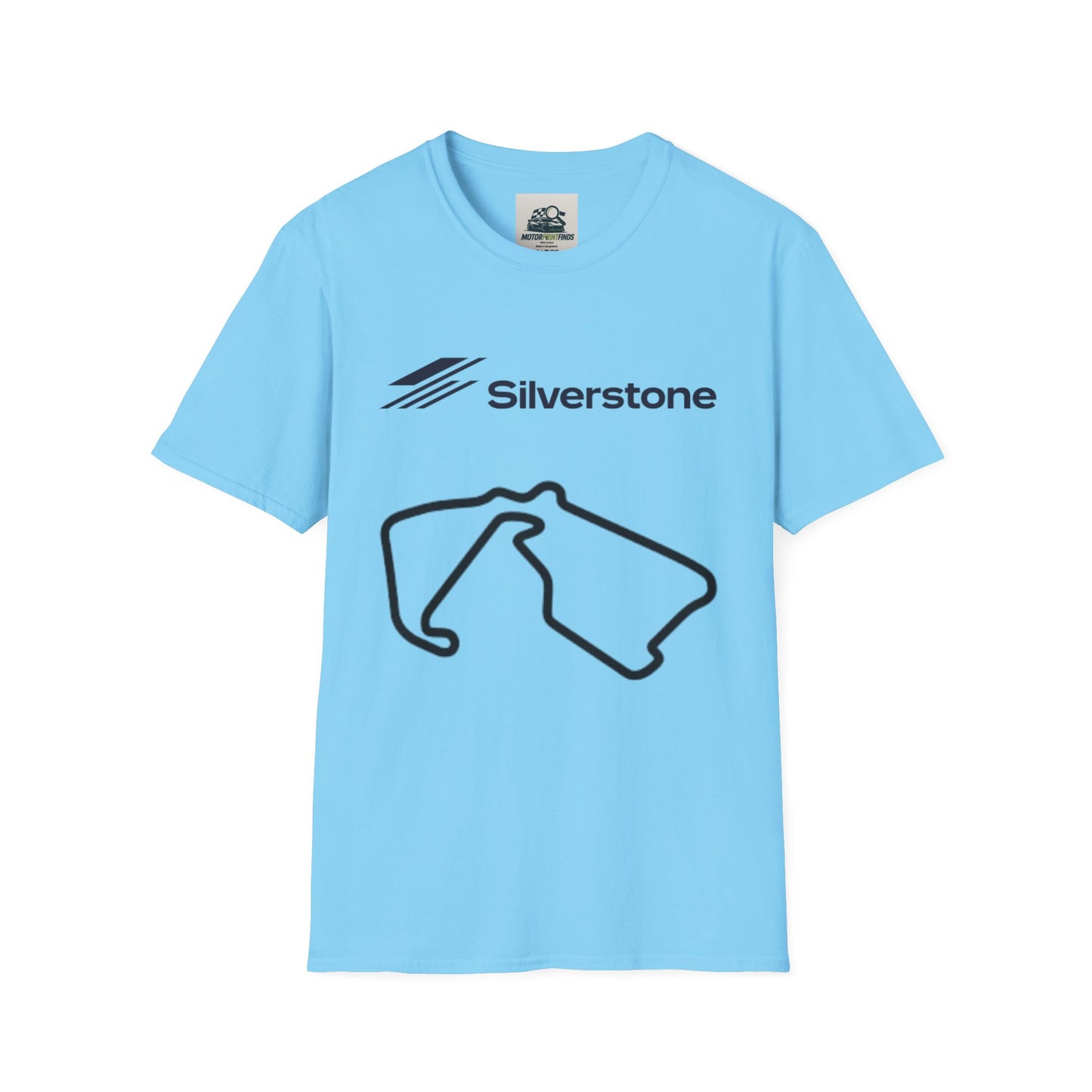 Silverstone Circuit Unisex Softstyle T-Shirt - Perfect for Racing Fans