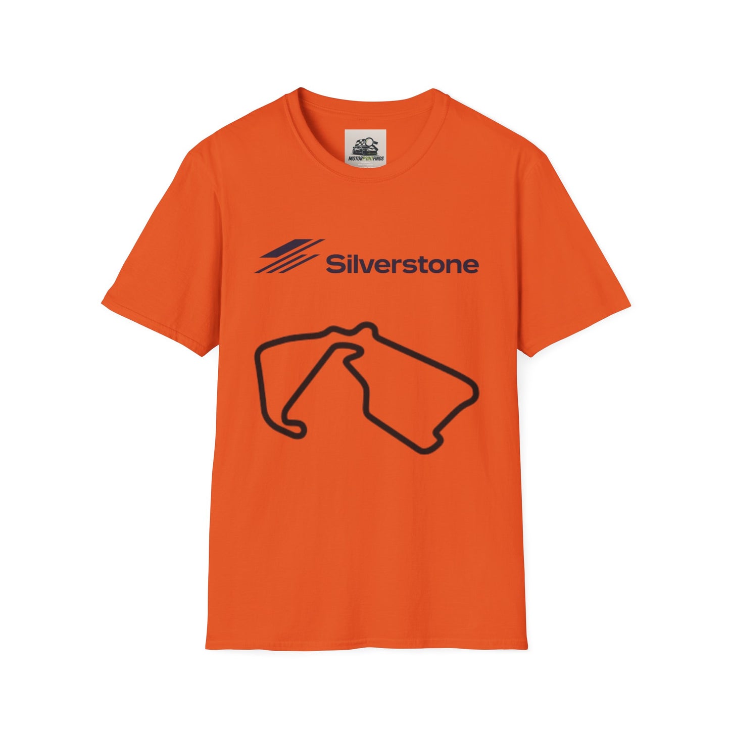 Silverstone Circuit Unisex Softstyle T-Shirt - Perfect for Racing Fans