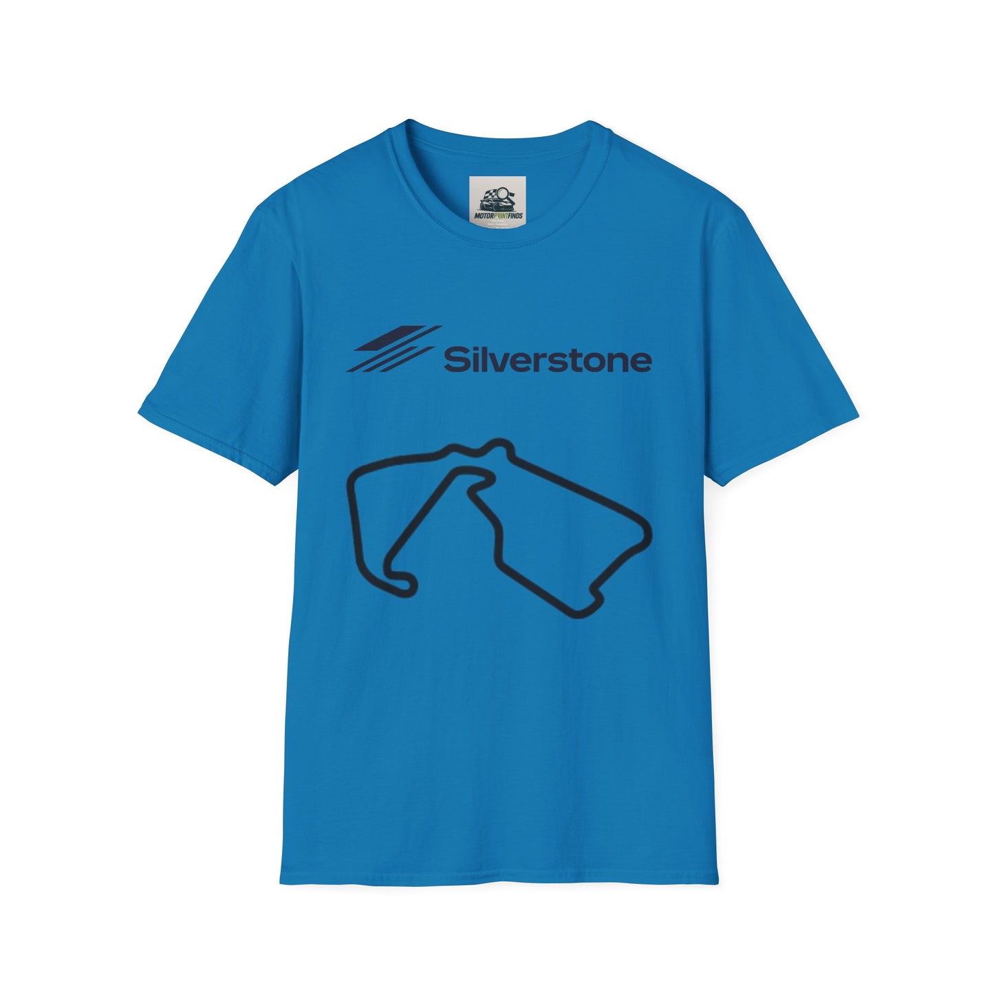 Silverstone Circuit Unisex Softstyle T-Shirt - Perfect for Racing Fans