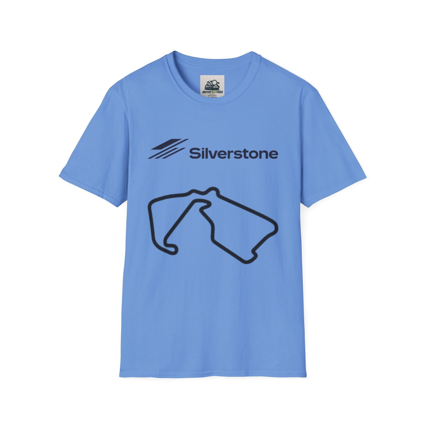 Silverstone Circuit Unisex Softstyle T-Shirt - Perfect for Racing Fans