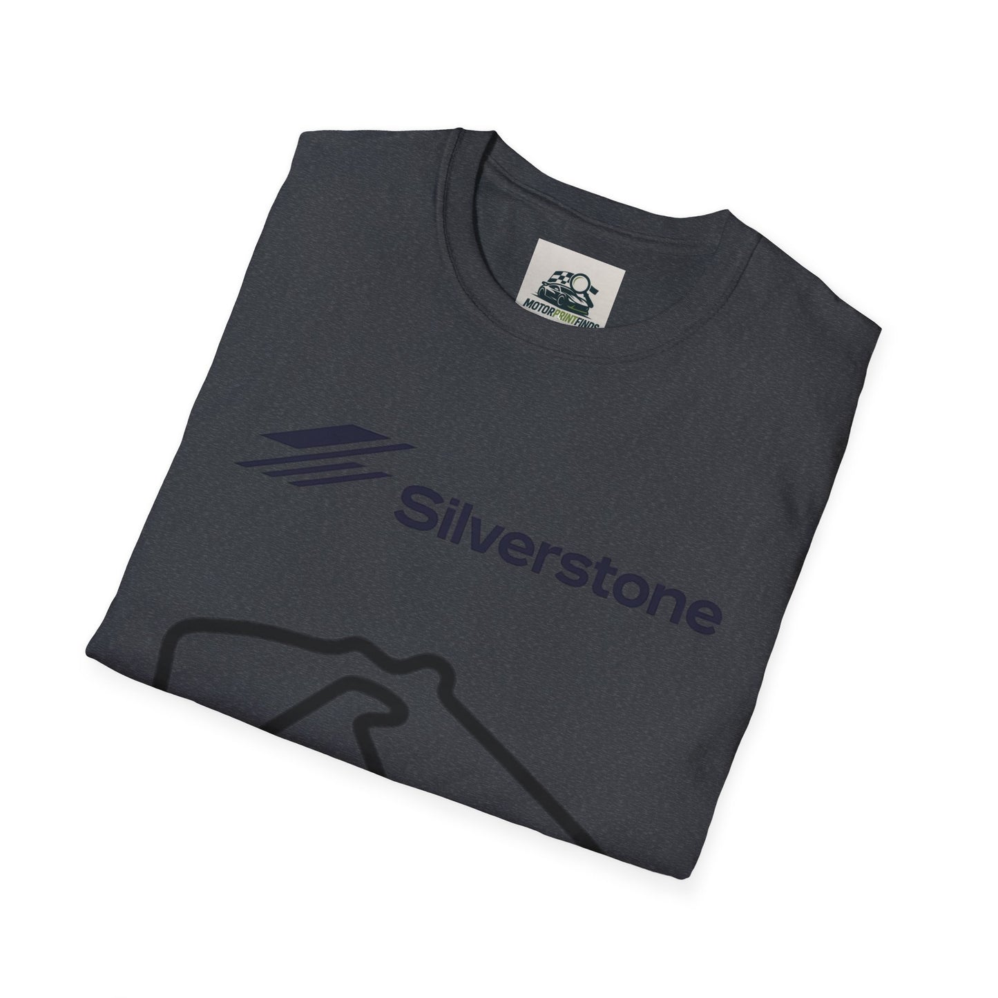 Silverstone Circuit Unisex Softstyle T-Shirt - Perfect for Racing Fans