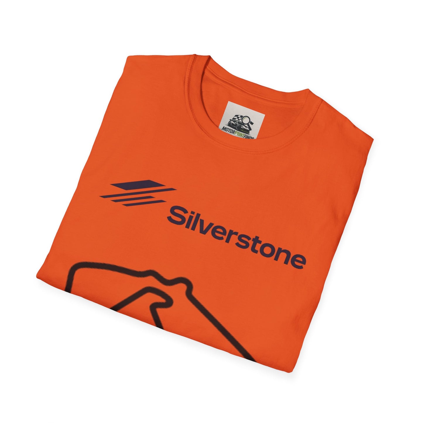 Silverstone Circuit Unisex Softstyle T-Shirt - Perfect for Racing Fans