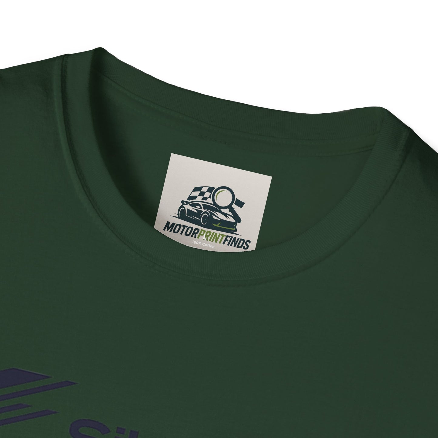 Silverstone Circuit Unisex Softstyle T-Shirt - Perfect for Racing Fans