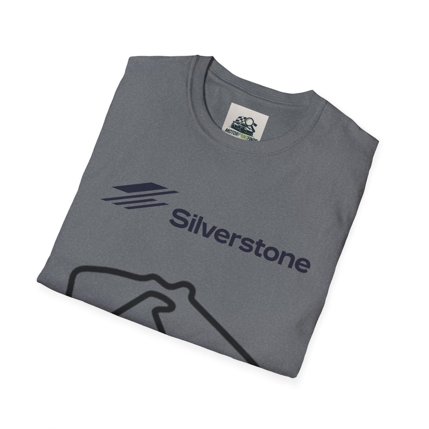 Silverstone Circuit Unisex Softstyle T-Shirt - Perfect for Racing Fans