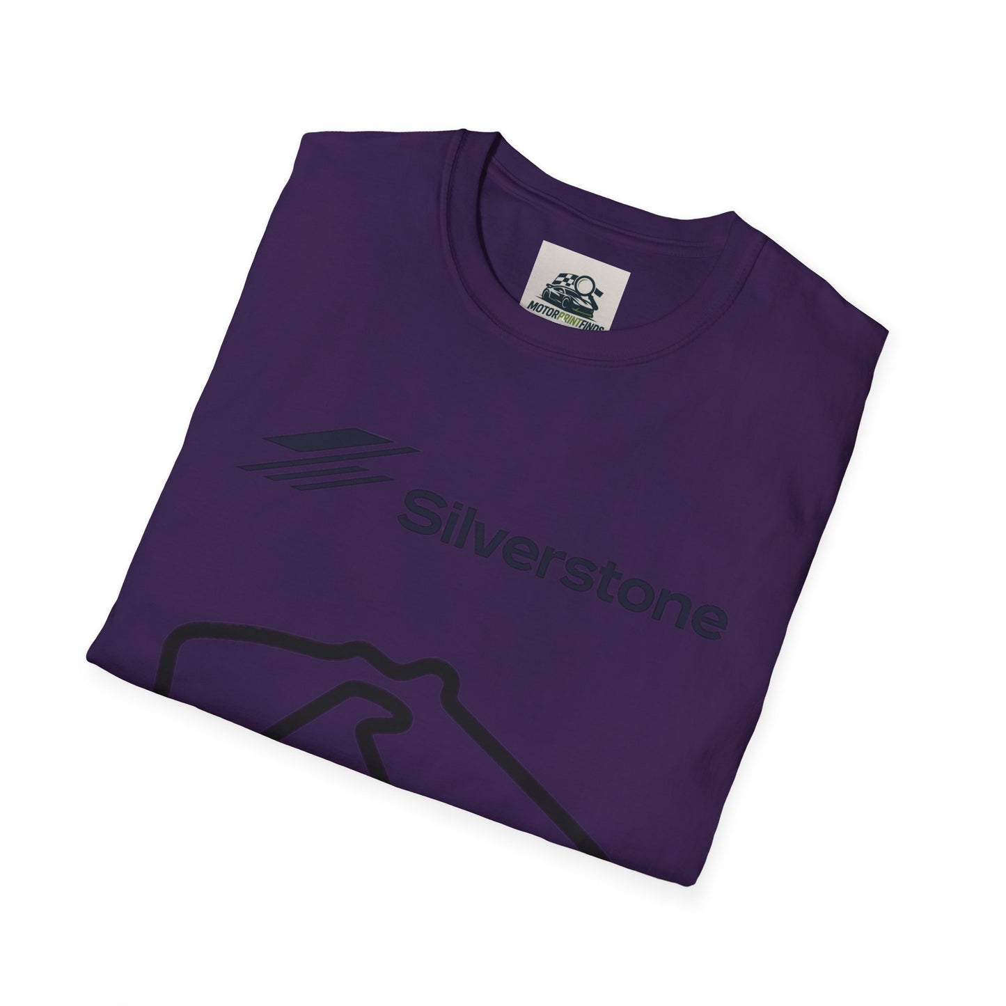 Silverstone Circuit Unisex Softstyle T-Shirt - Perfect for Racing Fans