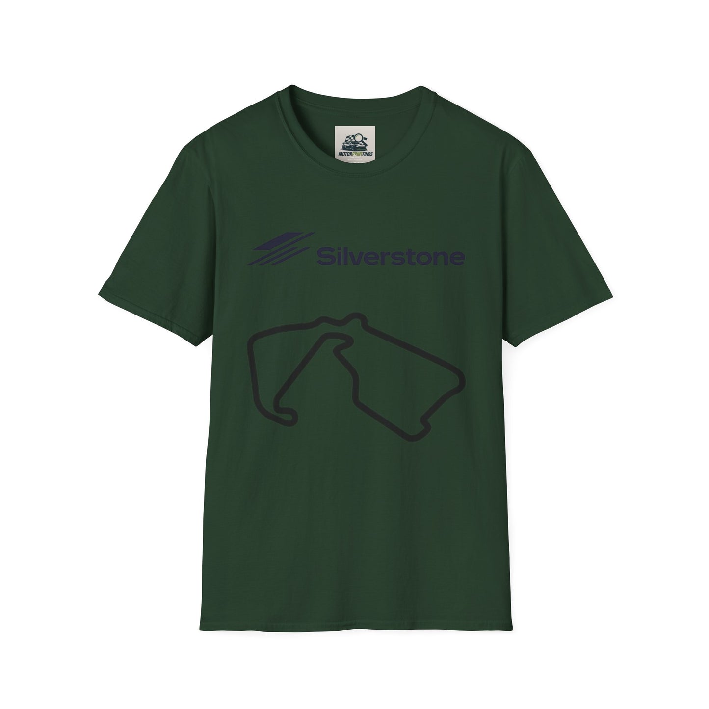 Silverstone Circuit Unisex Softstyle T-Shirt - Perfect for Racing Fans