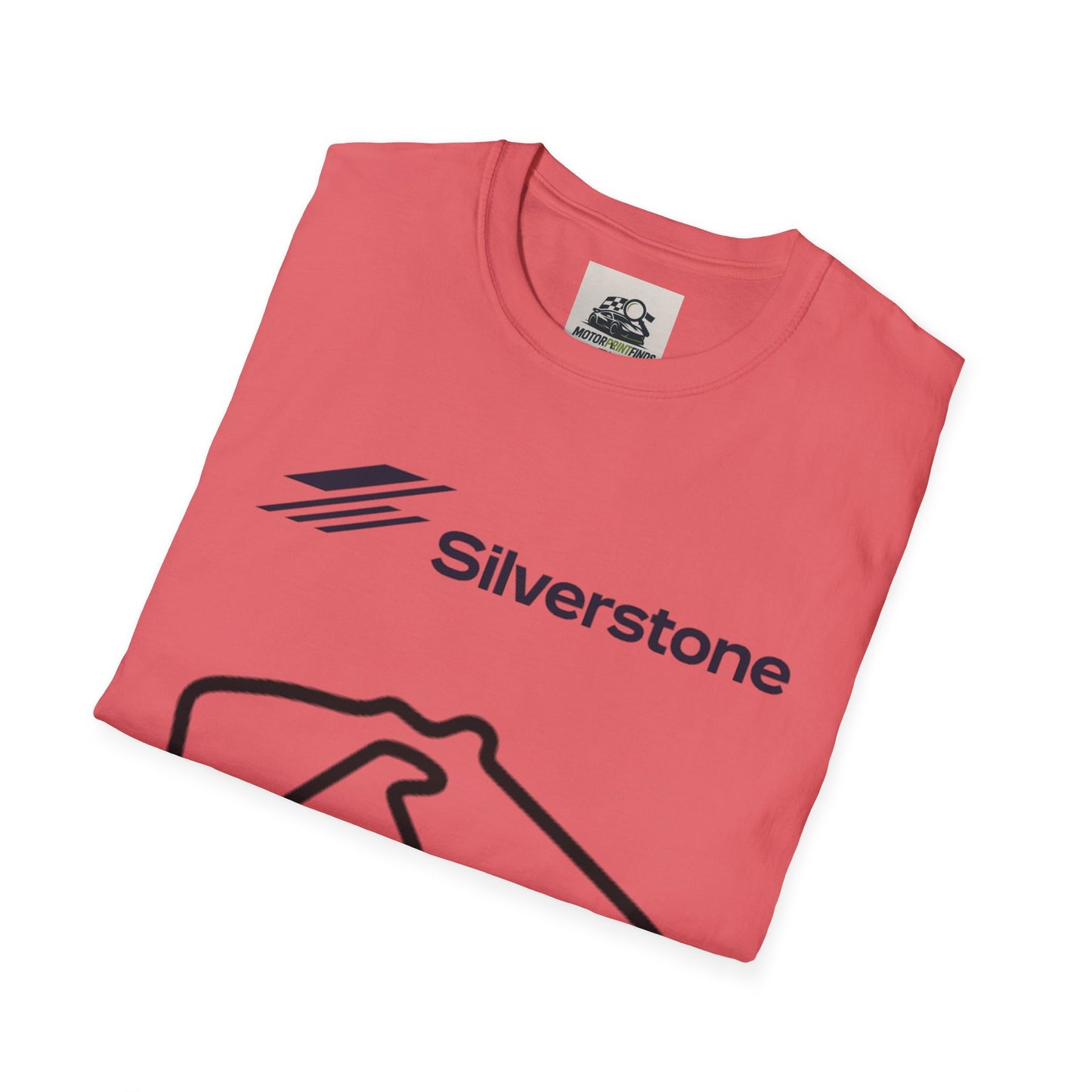 Silverstone Circuit Unisex Softstyle T-Shirt - Perfect for Racing Fans