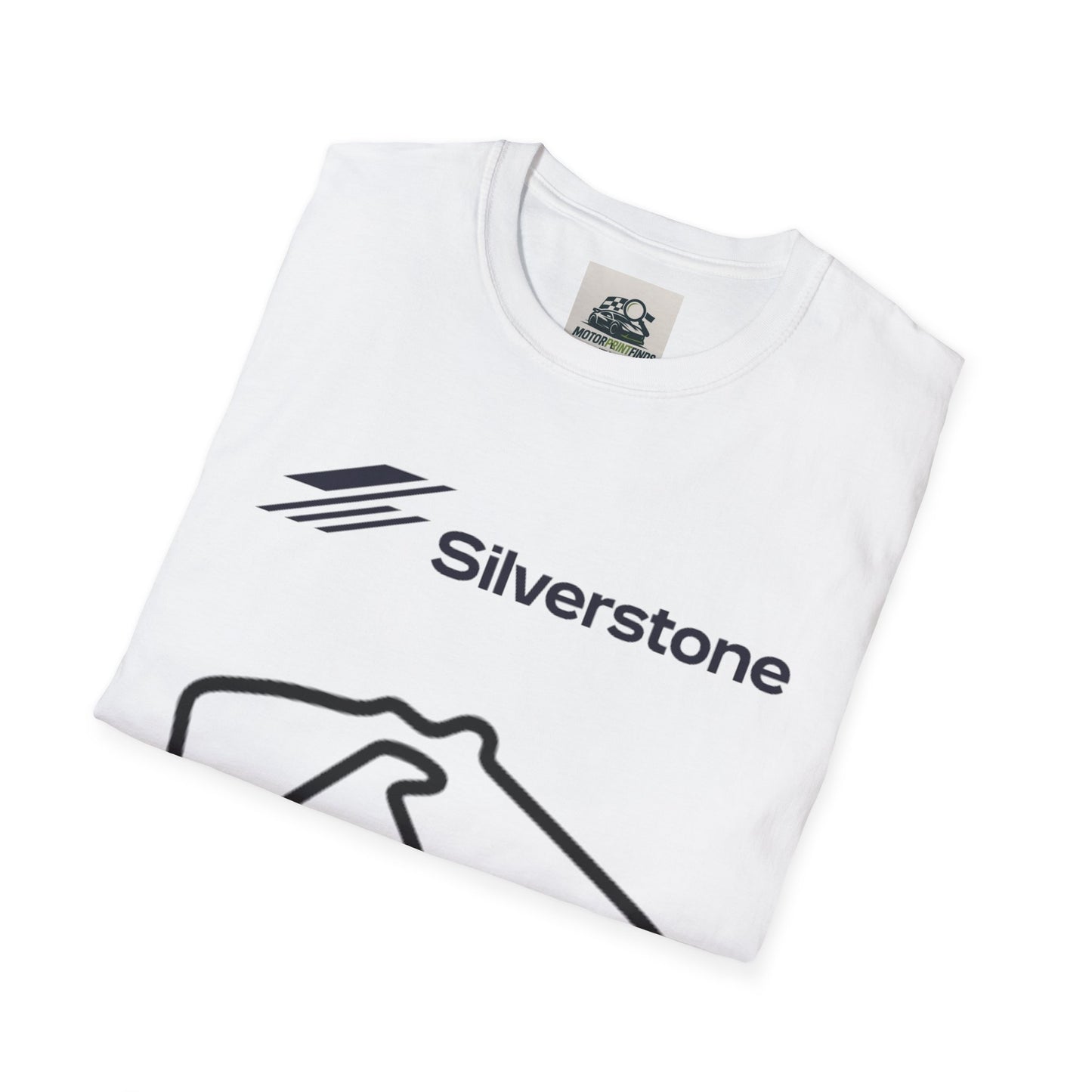 Silverstone Circuit Unisex Softstyle T-Shirt - Perfect for Racing Fans