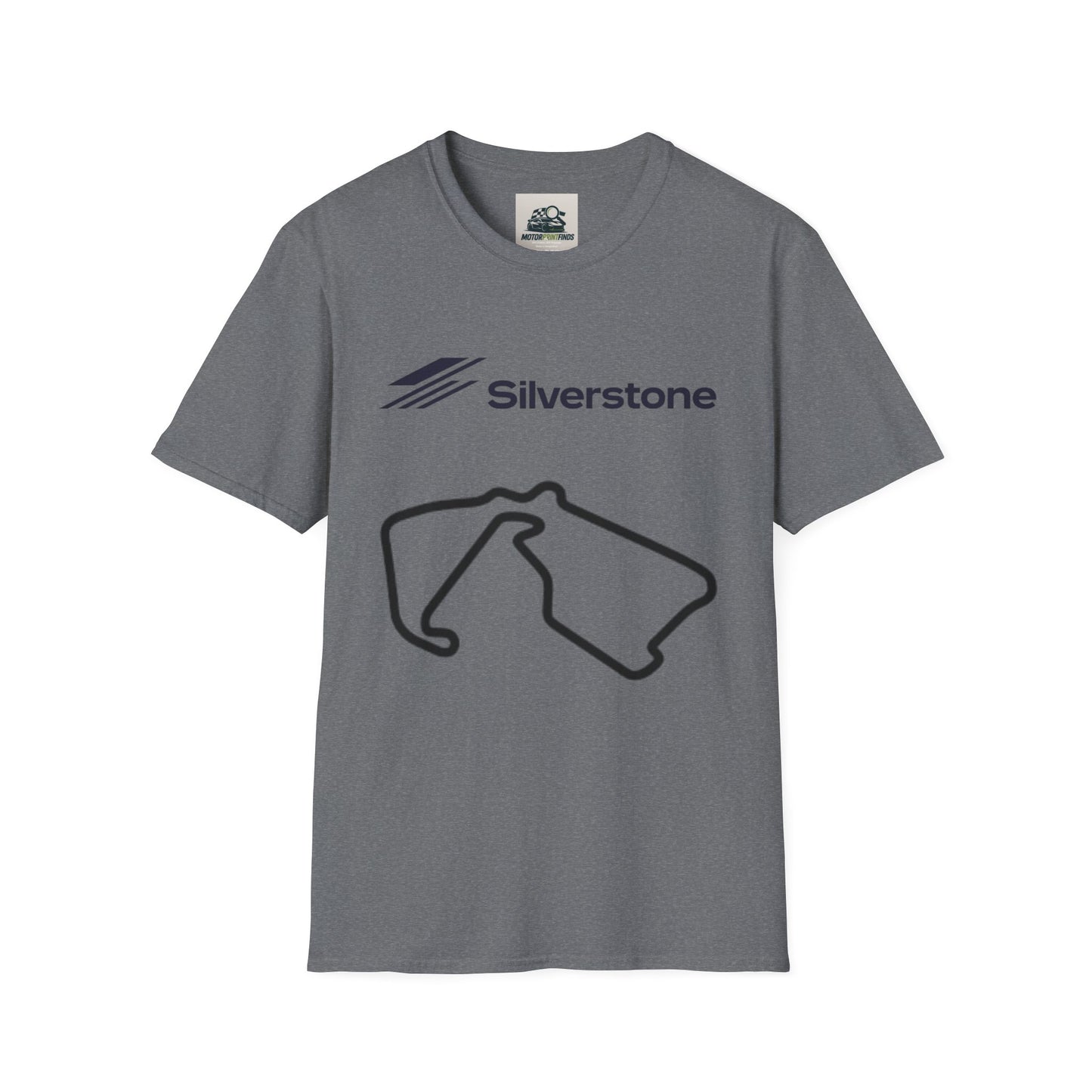 Silverstone Circuit Unisex Softstyle T-Shirt - Perfect for Racing Fans