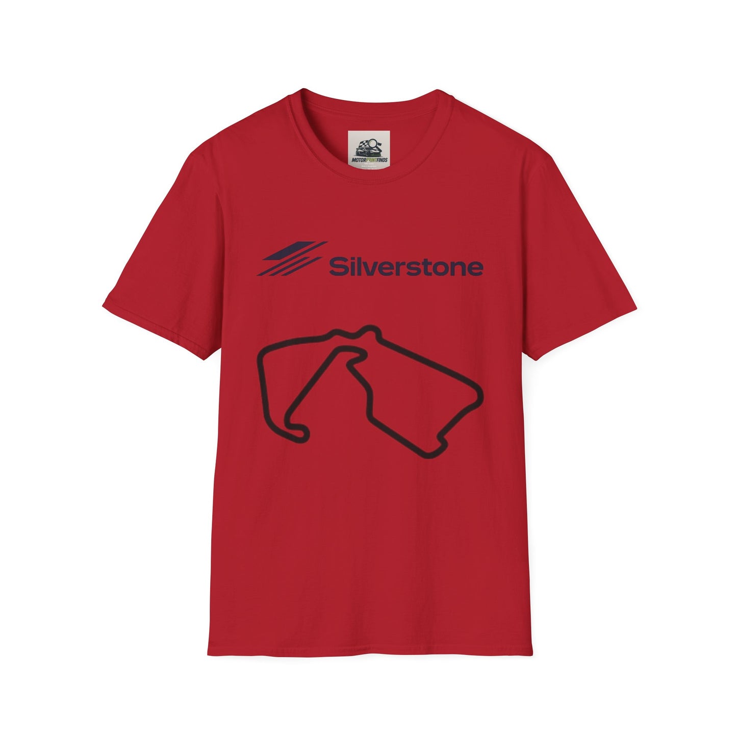 Silverstone Circuit Unisex Softstyle T-Shirt - Perfect for Racing Fans