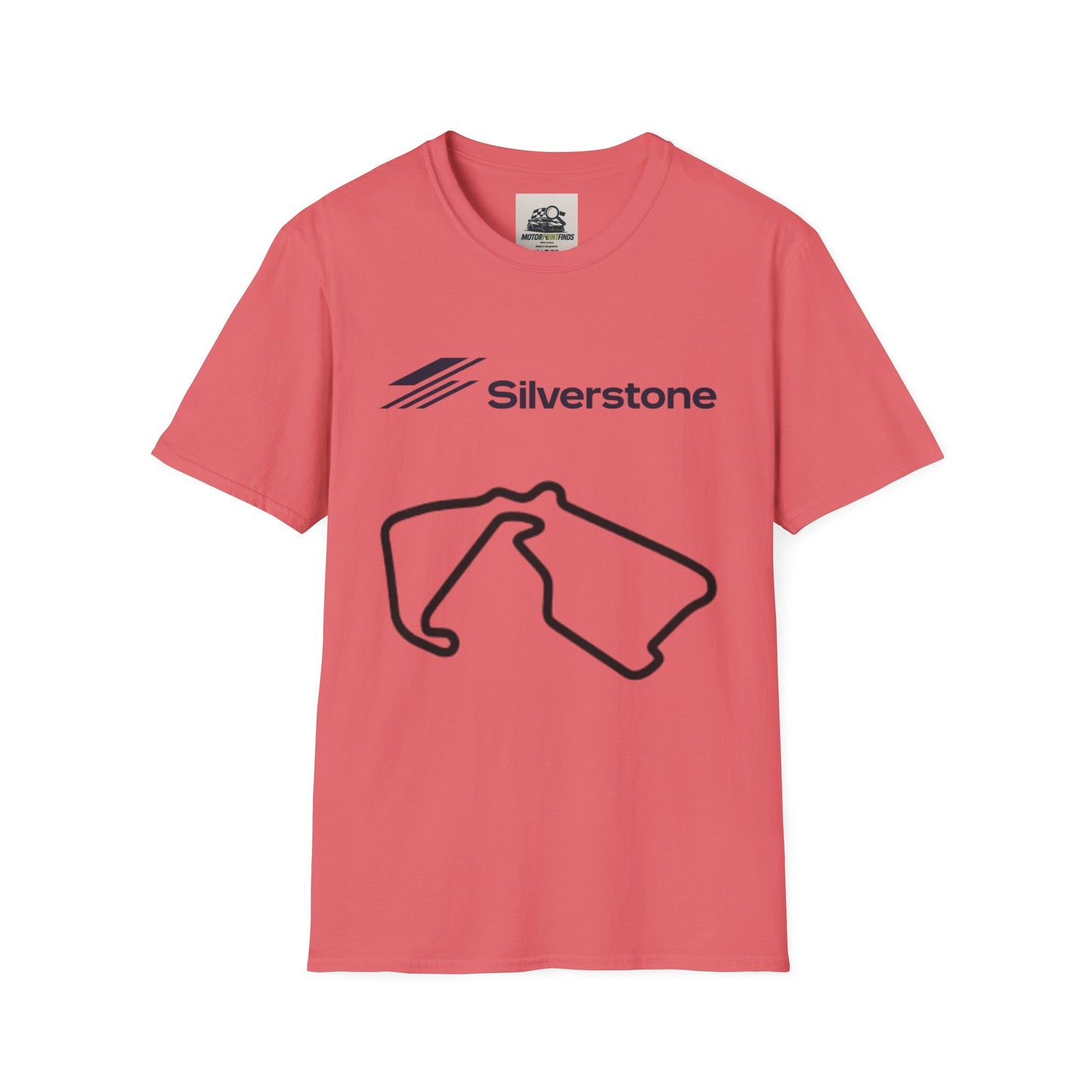 Silverstone Circuit Unisex Softstyle T-Shirt - Perfect for Racing Fans