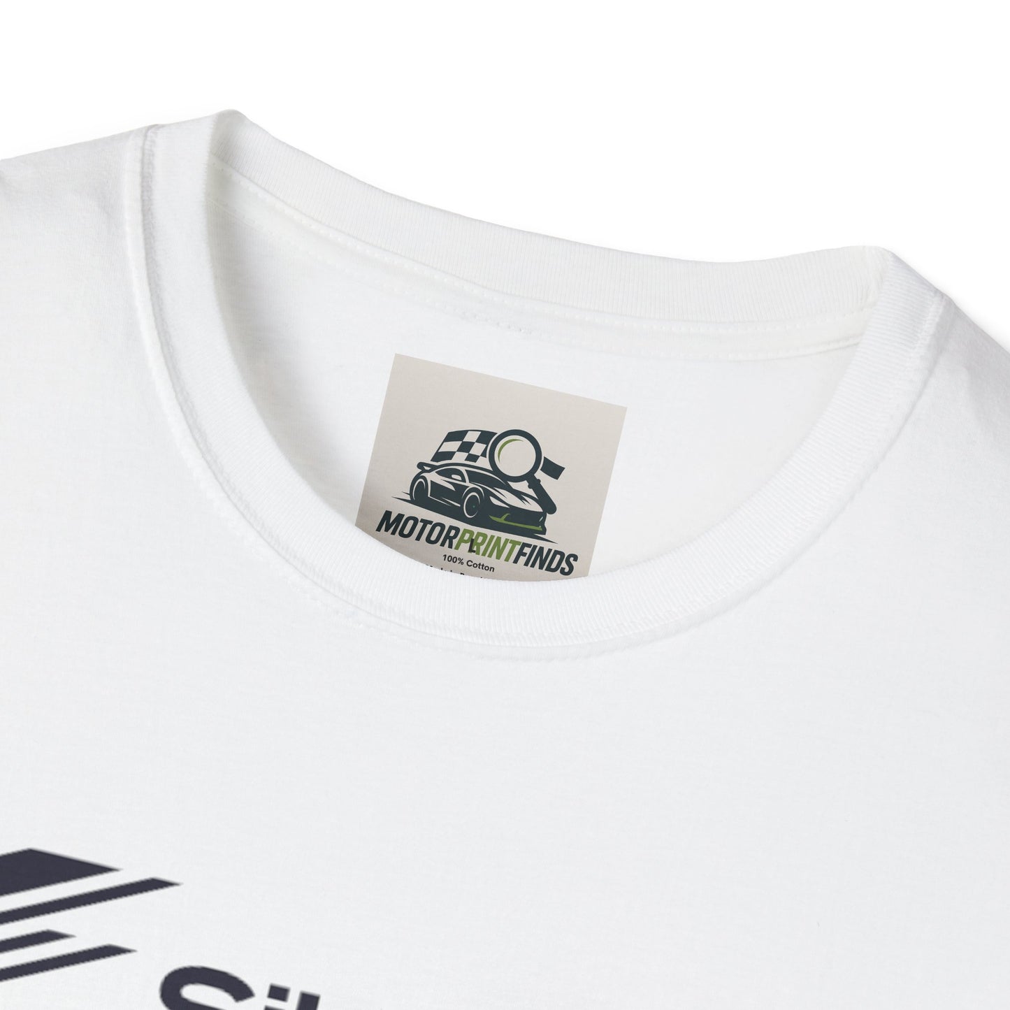 Silverstone Circuit Unisex Softstyle T-Shirt - Perfect for Racing Fans