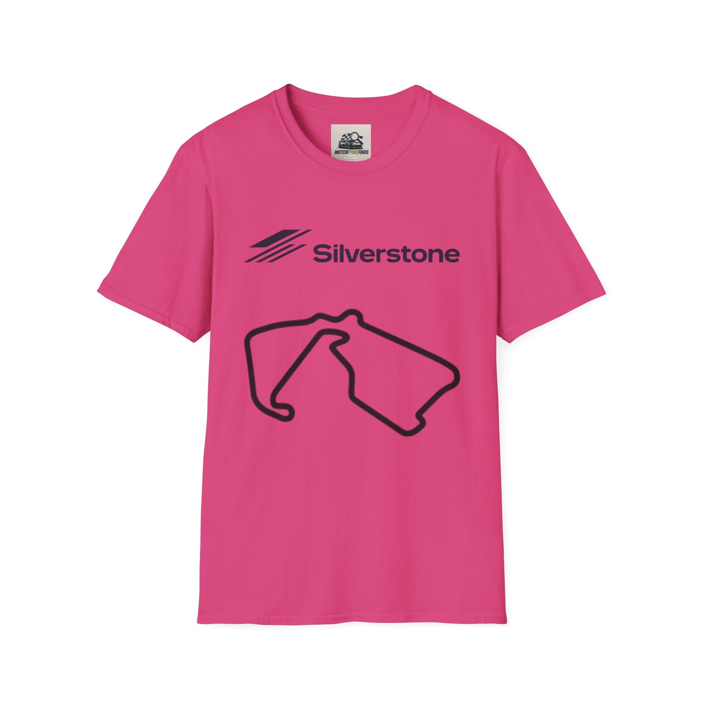 Silverstone Circuit Unisex Softstyle T-Shirt - Perfect for Racing Fans
