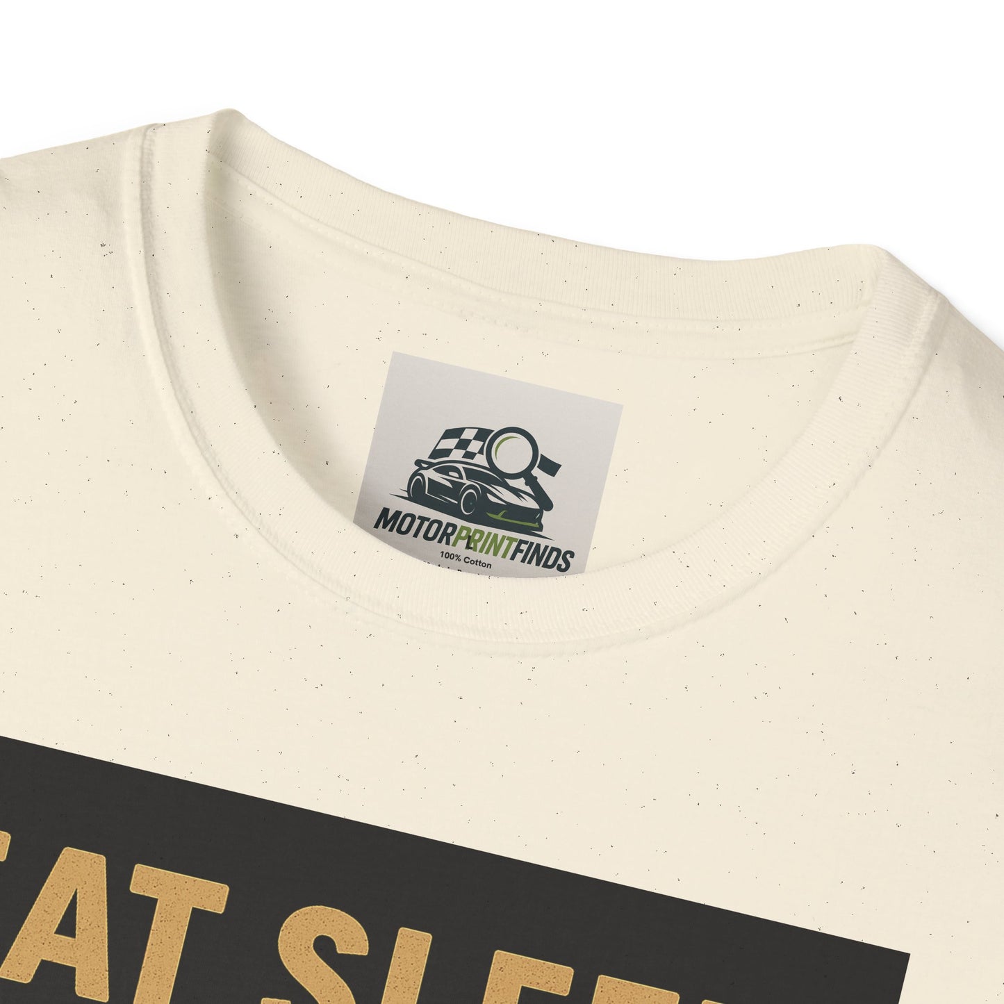 Racing Enthusiast T-Shirt - Eat Sleep Race Repeat
