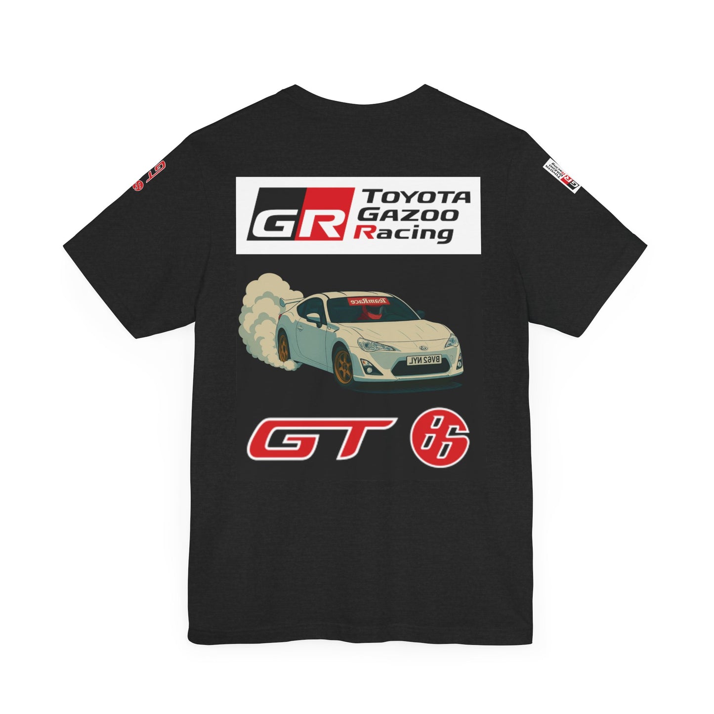 Toyota Gazoo Racing Tee, Motorsport T-Shirt