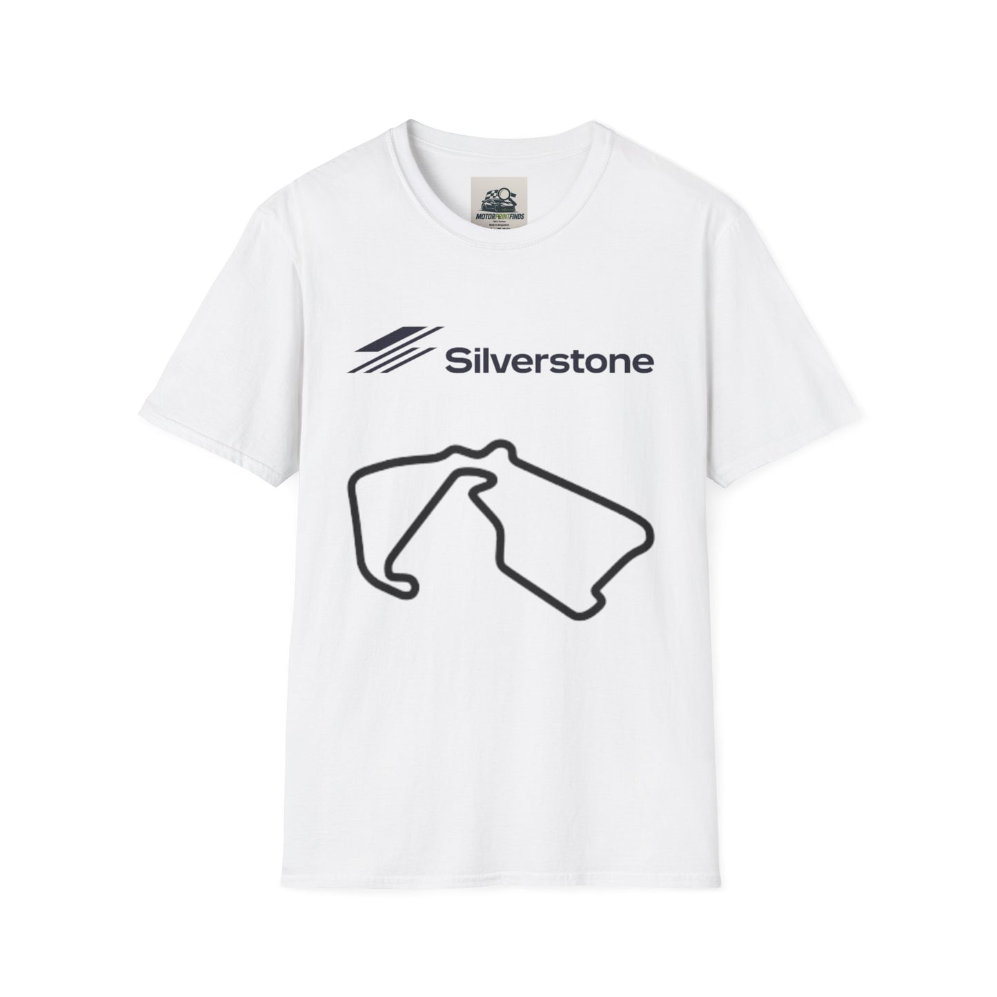 Silverstone Circuit Unisex Softstyle T-Shirt - Perfect for Racing Fans