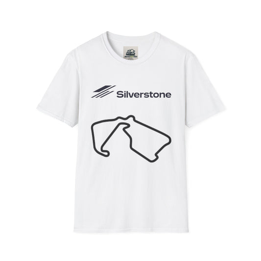 Silverstone Circuit Unisex Softstyle T-Shirt - Perfect for Racing Fans