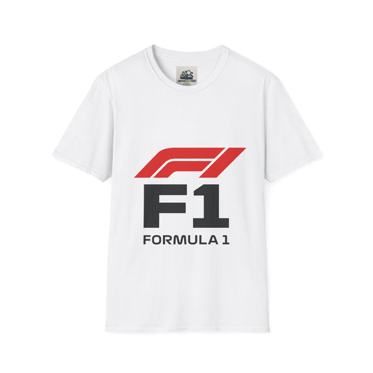 F1 Formula 1 Unisex Softstyle T-Shirt - Perfect for Racing Fans