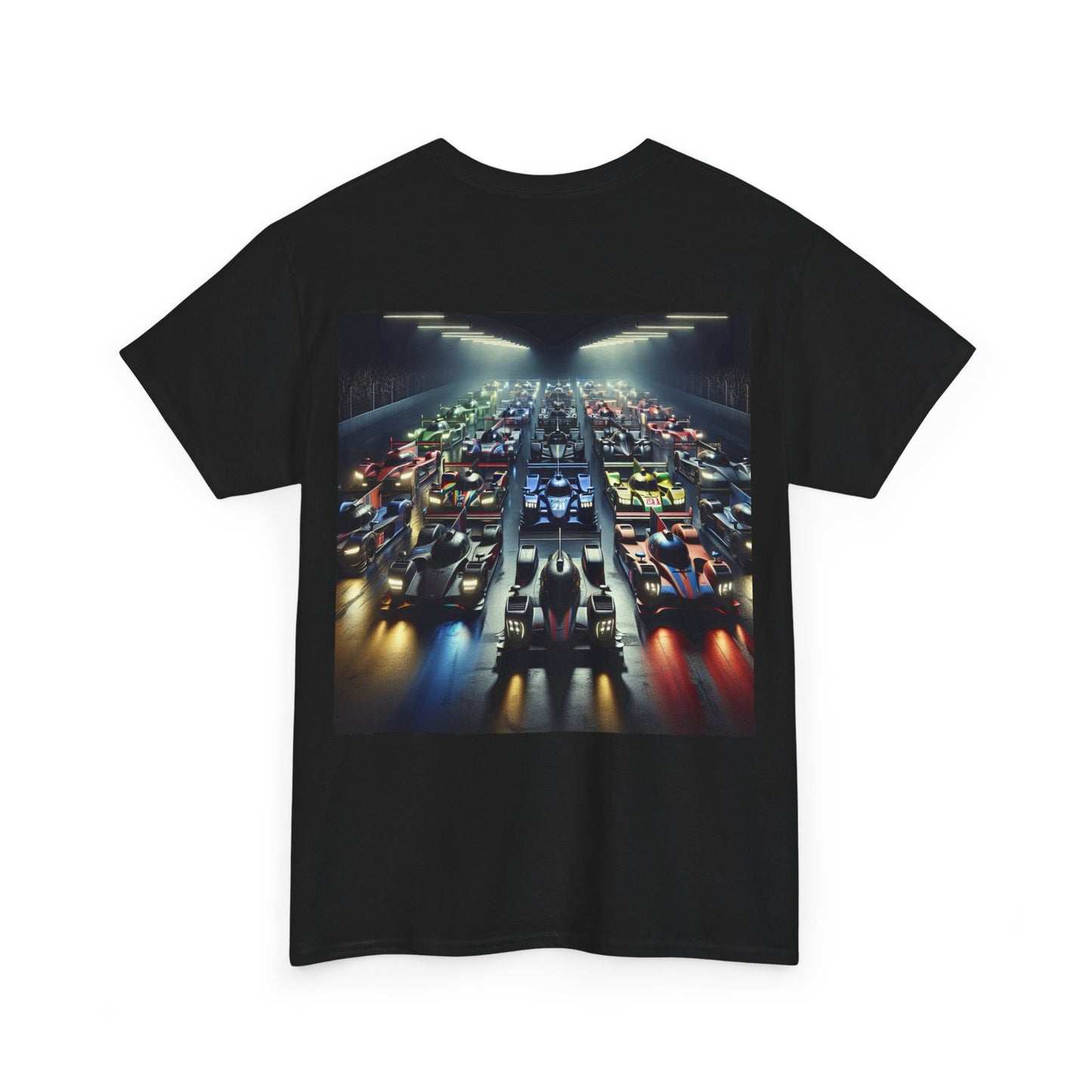 Le Mans Line Up Tee