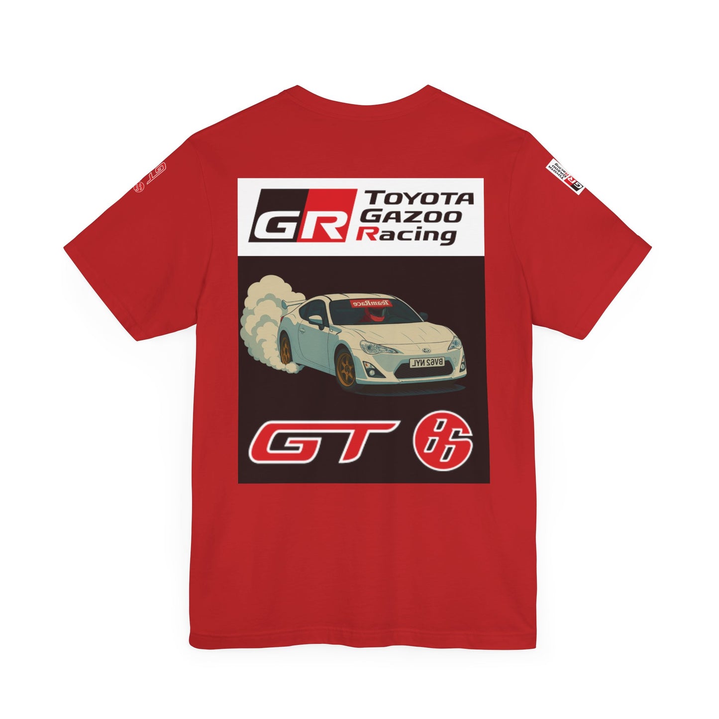 Toyota Gazoo Racing Tee, Motorsport T-Shirt