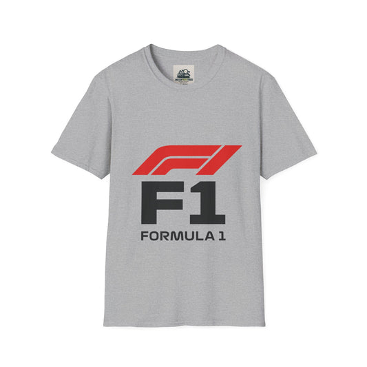 F1 Formula 1 Unisex Softstyle T-Shirt - Perfect for Racing Fans