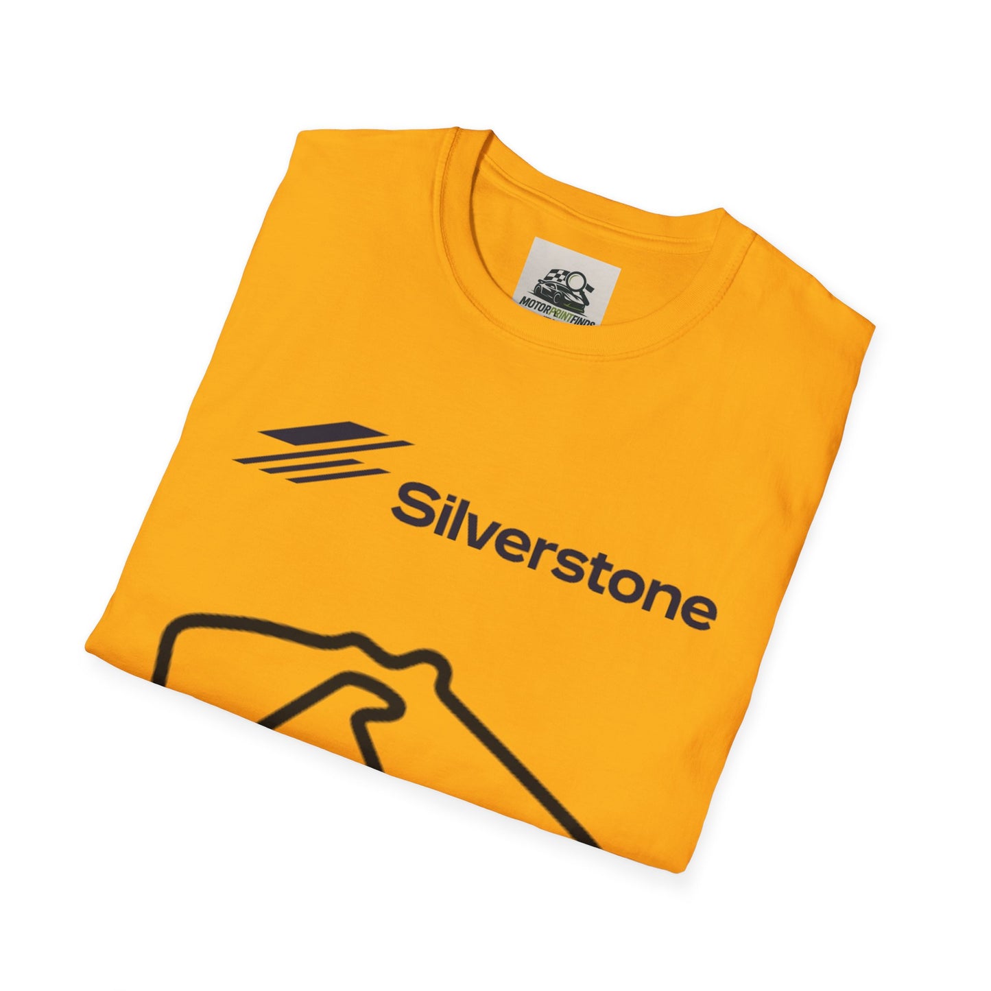 Silverstone Circuit Unisex Softstyle T-Shirt - Perfect for Racing Fans