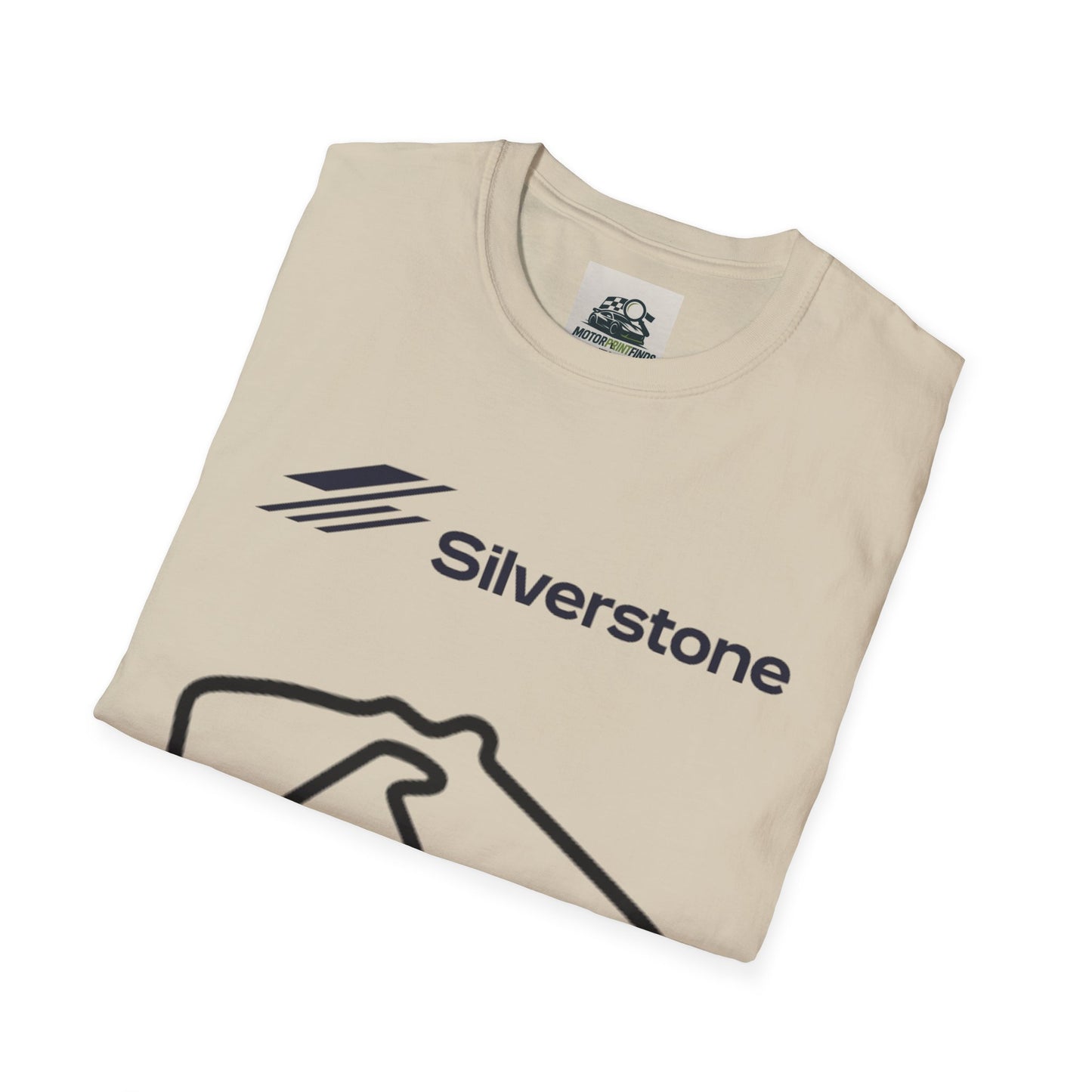 Silverstone Circuit Unisex Softstyle T-Shirt - Perfect for Racing Fans