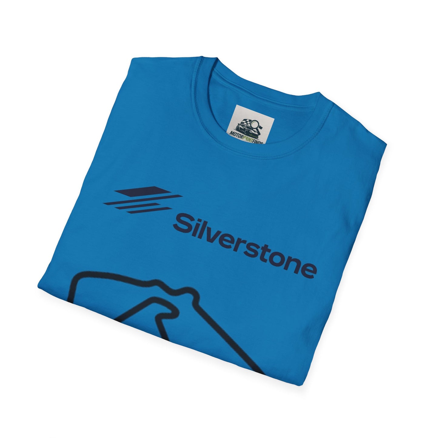 Silverstone Circuit Unisex Softstyle T-Shirt - Perfect for Racing Fans
