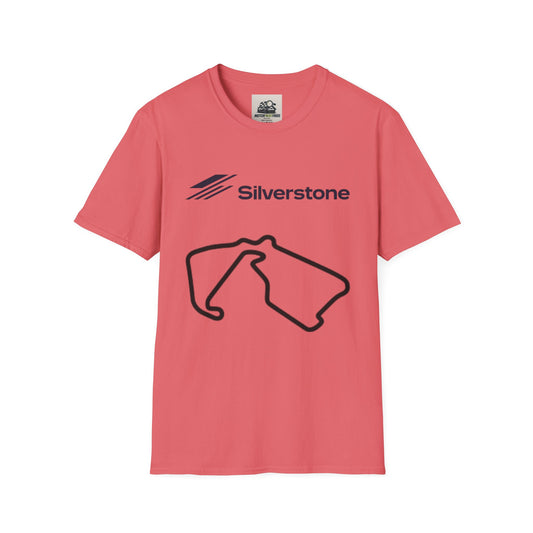 Silverstone Circuit Unisex Softstyle T-Shirt - Perfect for Racing Fans