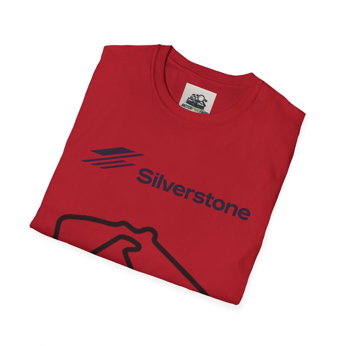 Silverstone Circuit Unisex Softstyle T-Shirt - Perfect for Racing Fans