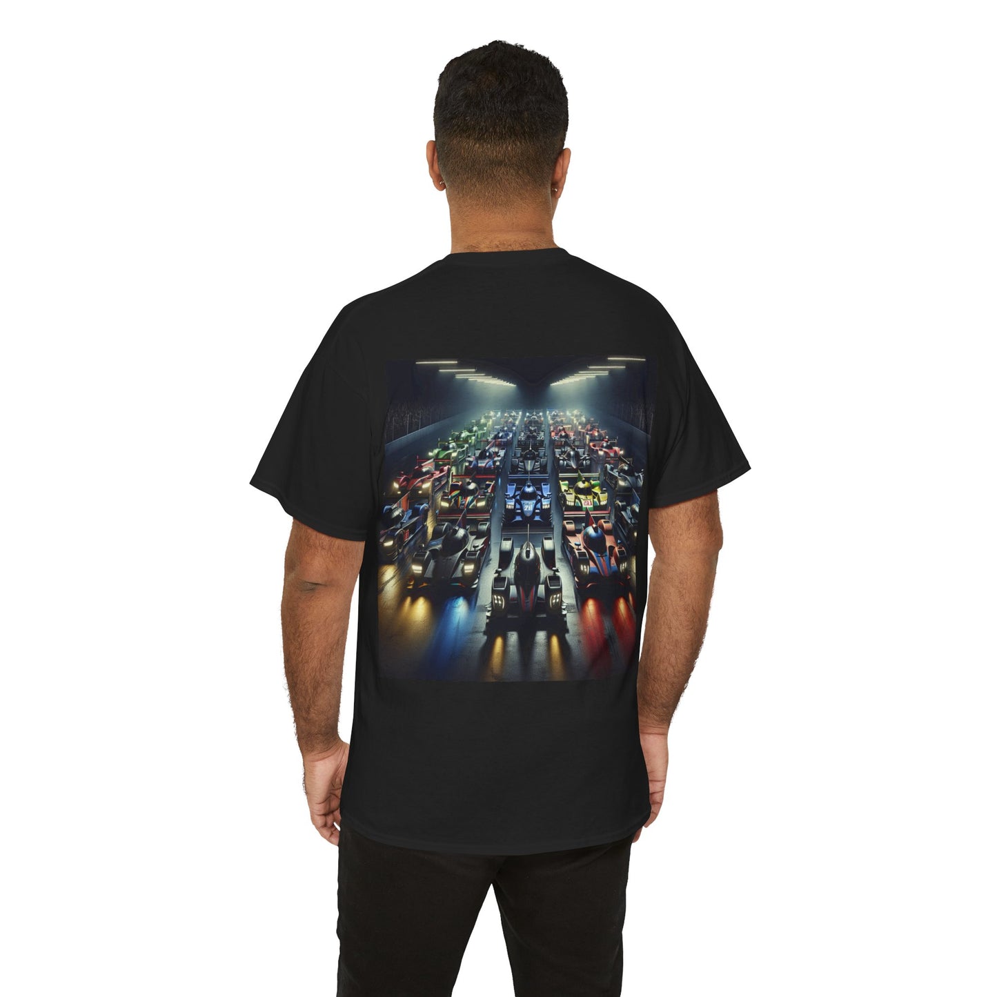 Le Mans Line Up Tee